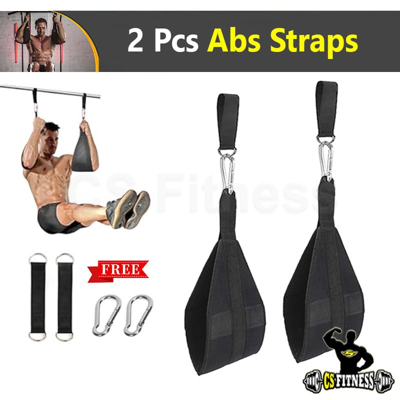 Ab Straps อุปกรณ์ช่วยบริหารหน้าท้องและกล้ามเเขน