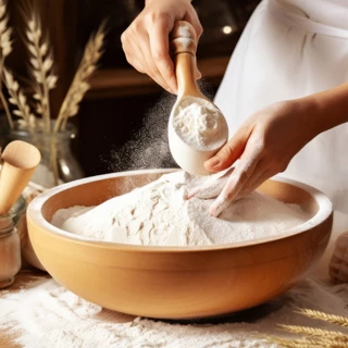 PRIMA แป้งขนมปังตราแป๊ะยิ้ม 22.5kg | Pae-Yim Bread Wheat Flour