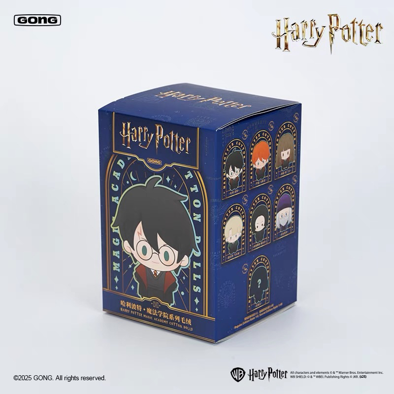 [กล่องสุ่ม]  ตุ๊กตา GONG x Harry Potter Magic Academy Dolls blind box แฮรี่พ็อตเตอร์