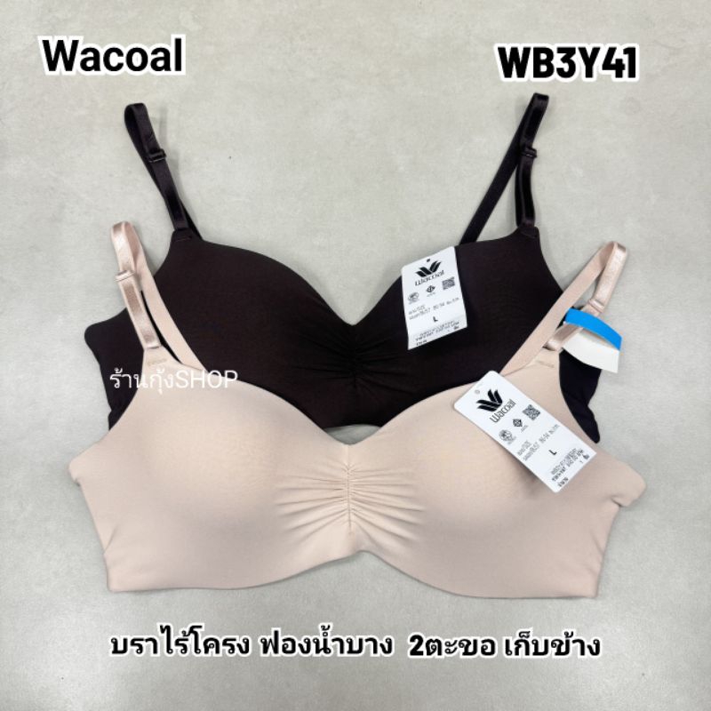 Wacoal Go Girls Smart Size รุ่น WB3Y41
