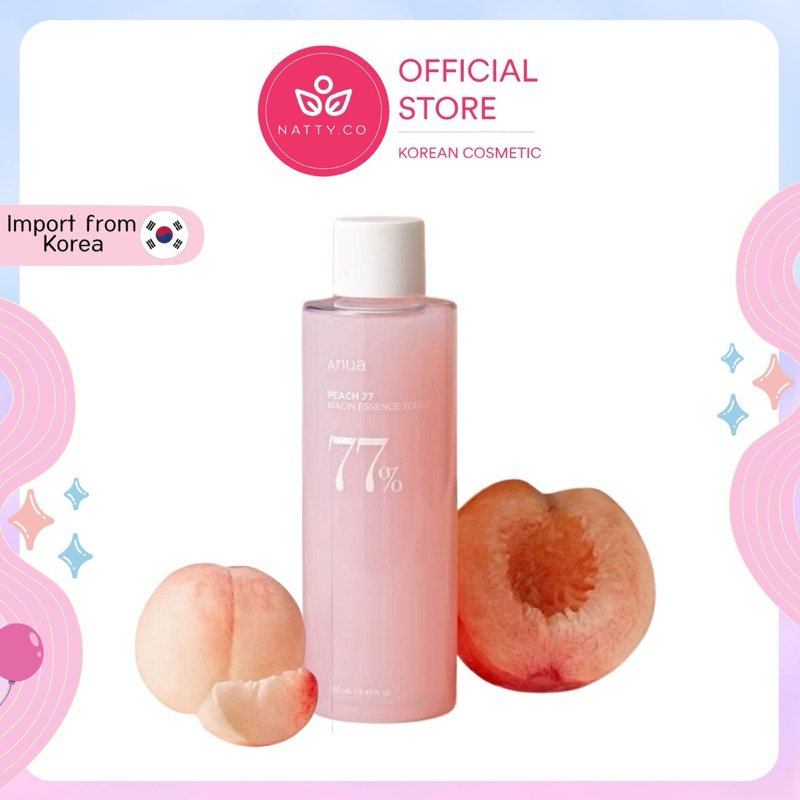 Anua Peach 77 Niacin Essence Toner 250ml