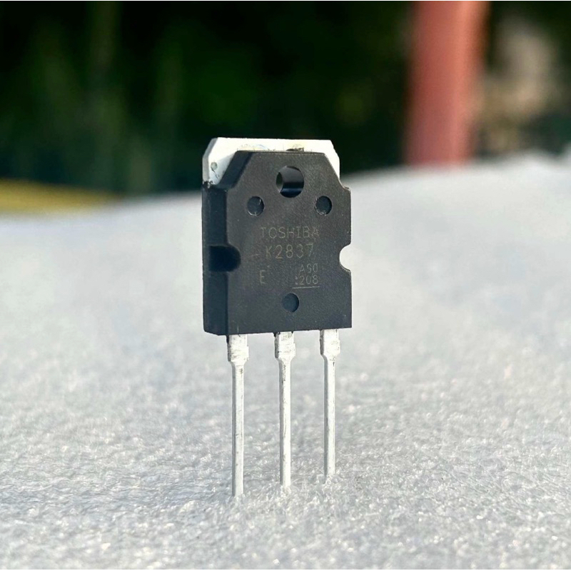 K2837 MOSFET เครื่องเชื่อม อะไหล่ toshiba 20A 500v