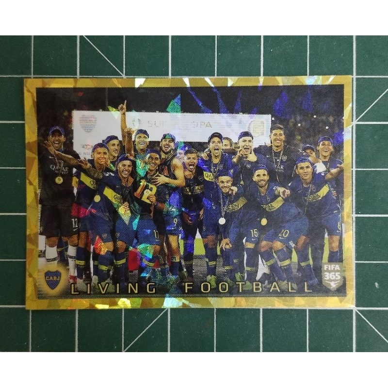 Fifa 365 Stickers Boca Junior 2020