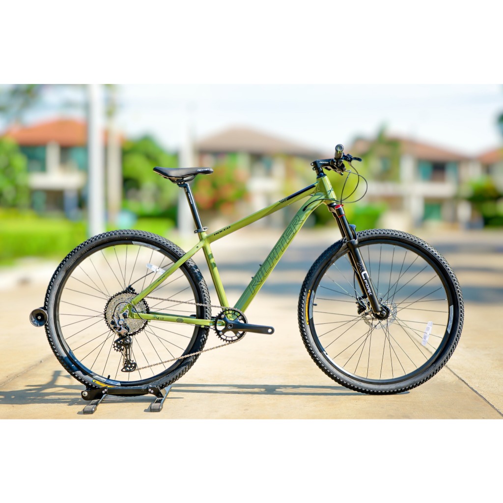 จักรยานเสือภูเขา RICHTER ROCCO | Shimano deore เกียร์ 12speed วงล้อ29นิ้ว จานใบเดียว | โช๊คน้ำมัน