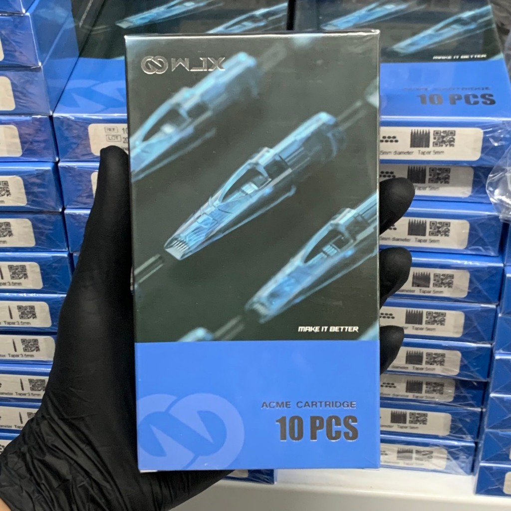 Premium Tattoo Needles 10pcs สำหรับเครื่องตัดเล็บ แพคเดี่ยว คุณภาพสูง - รูปที่ 6