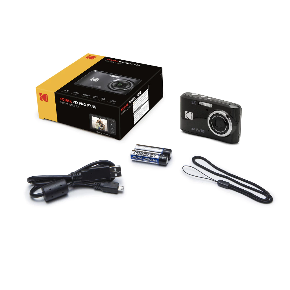 Kodak PIXPRO FZ45 Digital Camera - ประกันศูนย์ thumbnail 6