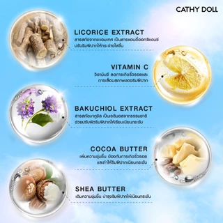 Cathy Doll อินเทนซีฟยูวีลิปเซรั่ม เอสพีเอฟ50+ พีเอ++++ 10ml