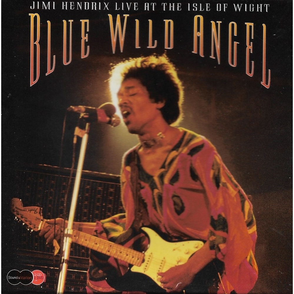 CD,Jimi Hendrix - Blue Wild Angel Live at the Isle of Wight(2CD+1DVD)(Thai)
