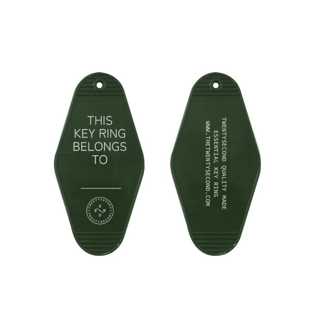 Twentysecond พวงกุญแจ Essential Keyring