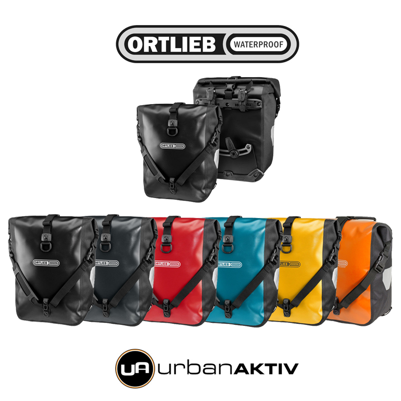 Ortlieb กระเป๋าจักรยานทัวร์ริ่ง Sport-Roller (pair-คู่)