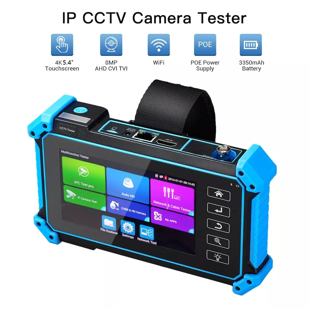 TESTER หน้าจอสัมผัส รุ่น IPC-5100C PLUS รองรับ 5 ระบบสูงสุด 8 ล้านพิกเซล