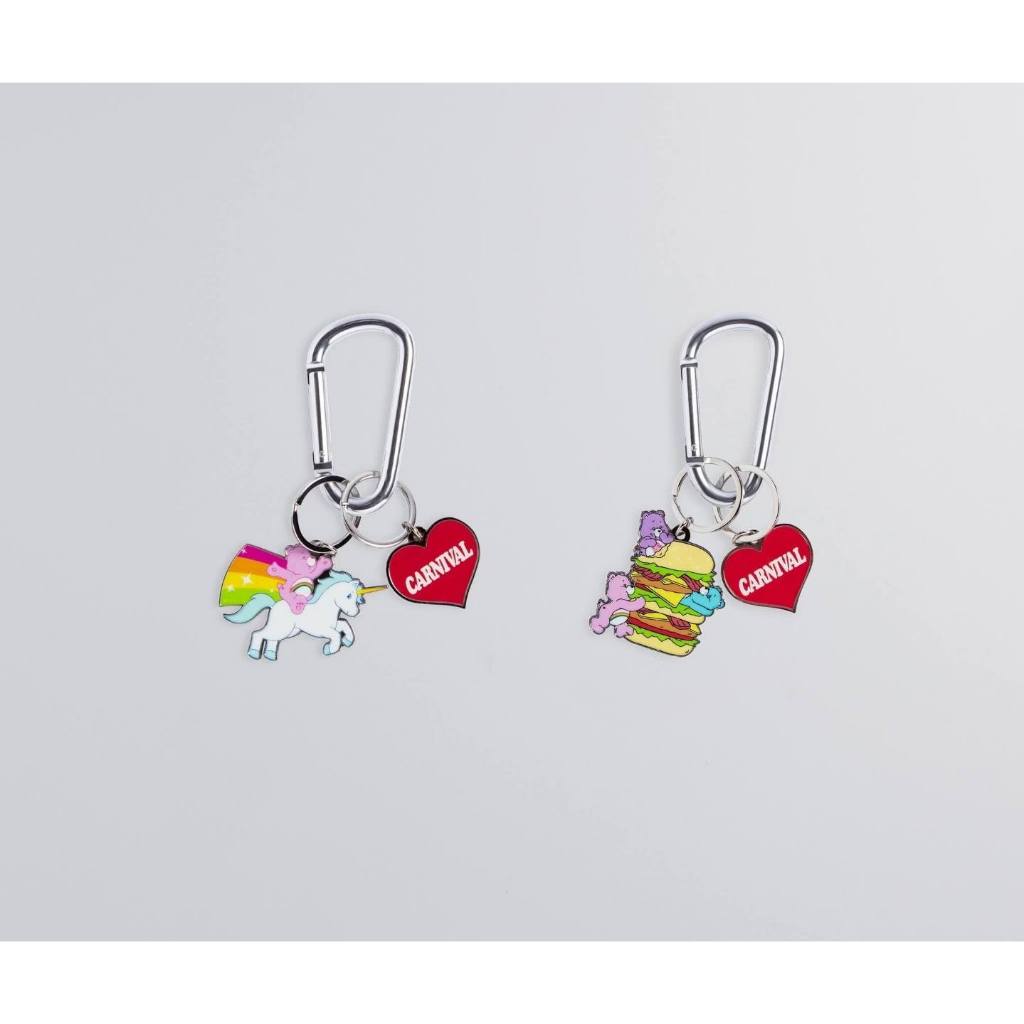 [ ของแท้ ] พวงกุญแจ CARNIVAL x Care Bears Collection KEYCHAIN ของใหม่ พร้อมส่ง