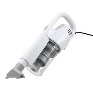 SHARP Vacuum เครื่องดูดฝุ่น รุ่น EC-SC42B-W ด้ามจับแบบมีสายระบบพลังลมไซโคลน น้ำหนักเบา 1.9 กก. 450 วัตต์