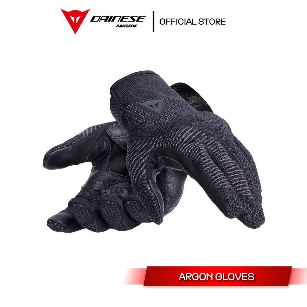 Dainese ถุงมือขับขี่มอเตอร์ไซค์ ARGON GLOVES MEN'S