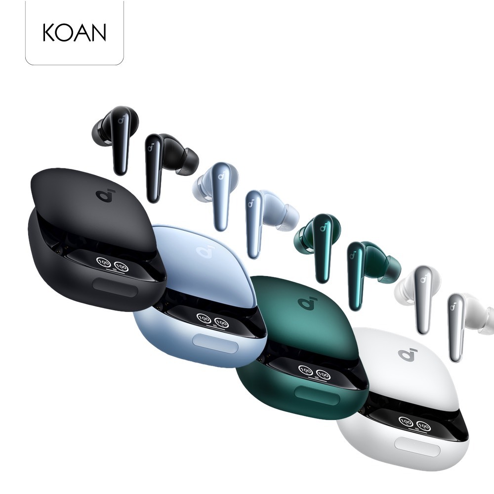 หูฟัง Soundcore Liberty 4 Pro - Grossly Black / Grossly Blue / Green / White