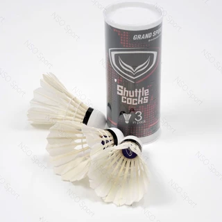 ลูกแบด ลูกแบกขนไก่ ลูกแบดมินตัน หัวก๊อก GRAND SPORT รหัส 372970