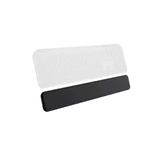 Logitech MX Palm Rest แผ่นรองซัพพอร์ตข้อมือ ให้ความสบายตลอดวัน (แผ่นรองข้อมือ)