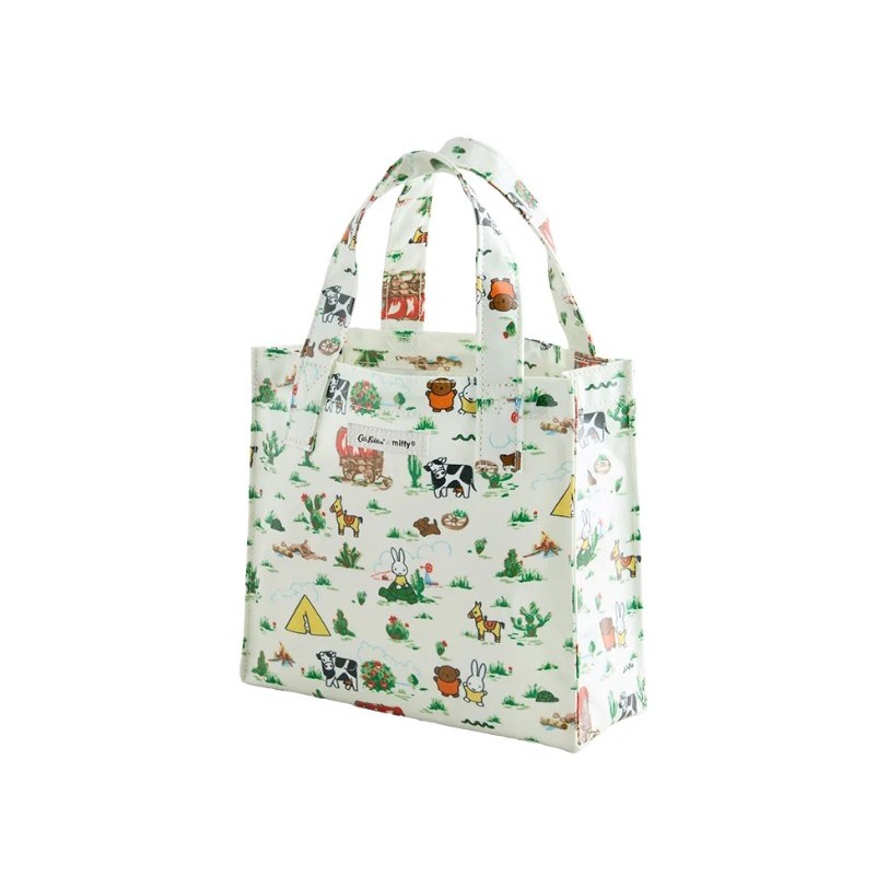Cath Kidston Female Small Bookbag Miffy Rodeo Ecru