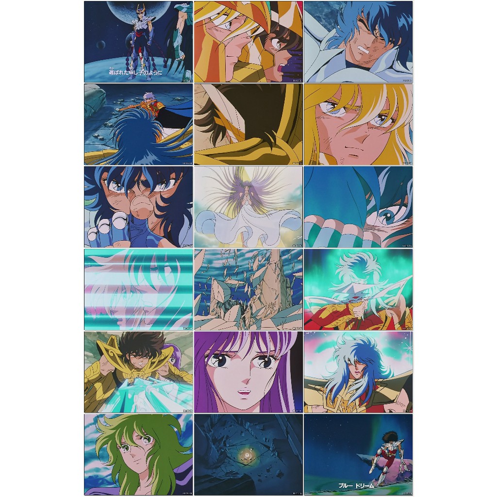 USB Flash Drive ไฟล์การ์ตูน Saint Seiya เซนต์เซย์ย่า พากย์ไทย-ญี่ปุ่น คุณภาพ 1080p Master