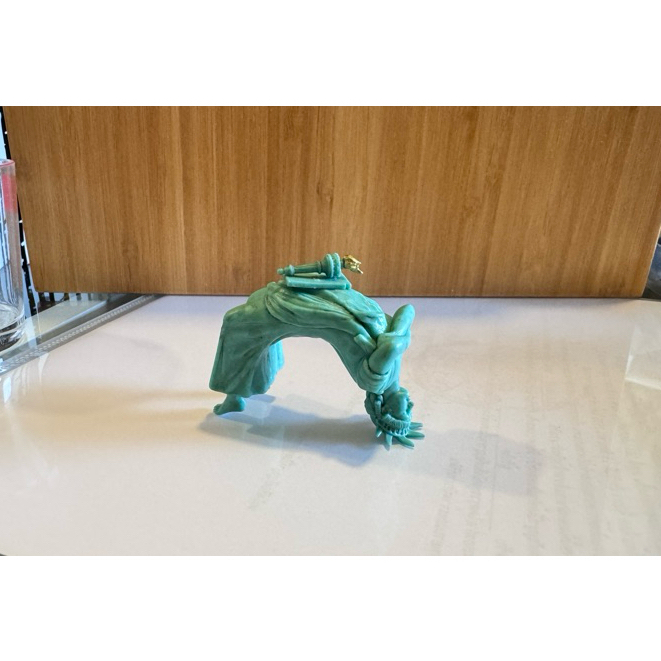 🇯🇵🎌 Gashapon Statue of too much liberty 🇯🇵🎌 พร้อมส่งคะ🇯🇵🌱🌱