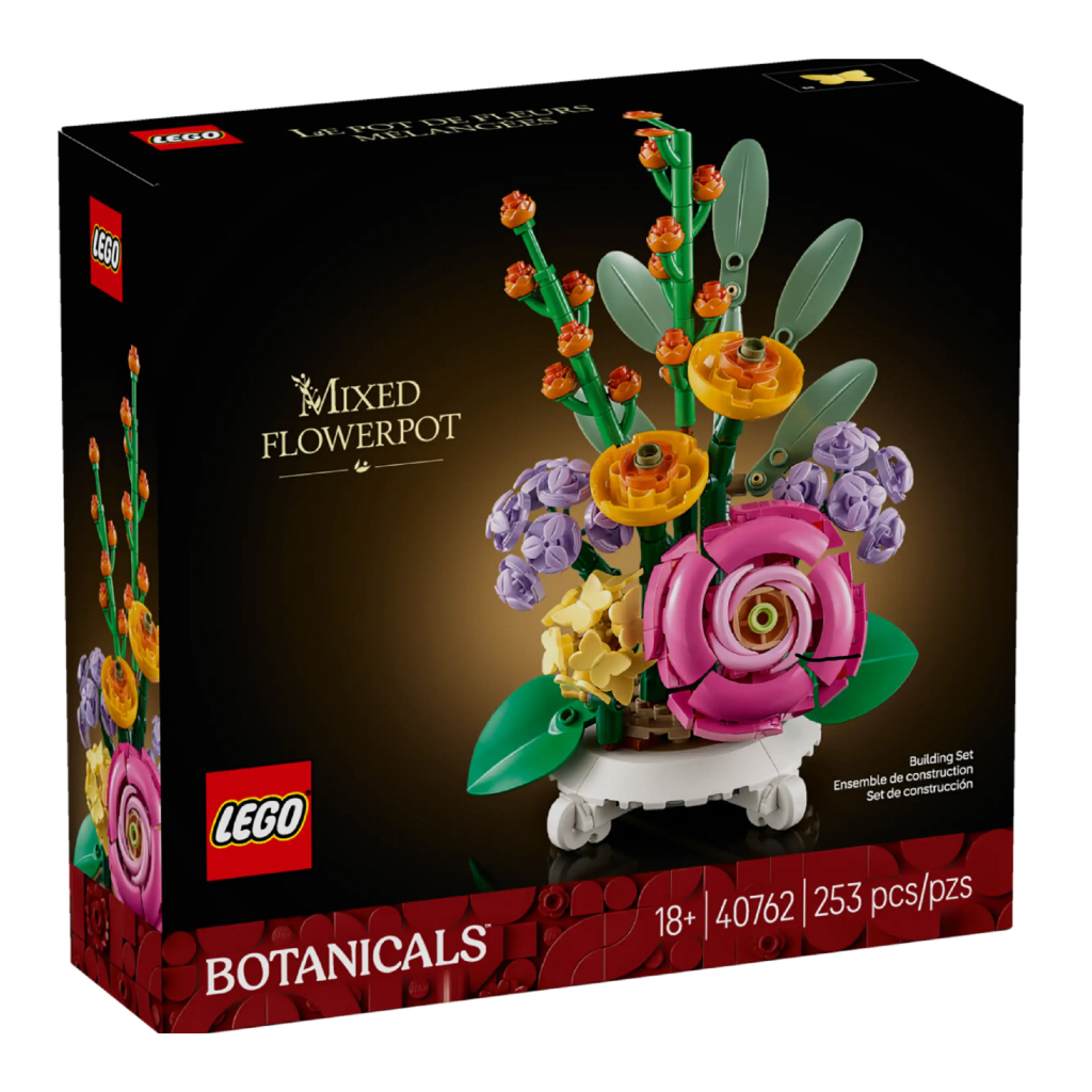 LEGO® Botanicals Mixed Flowerpot 40762