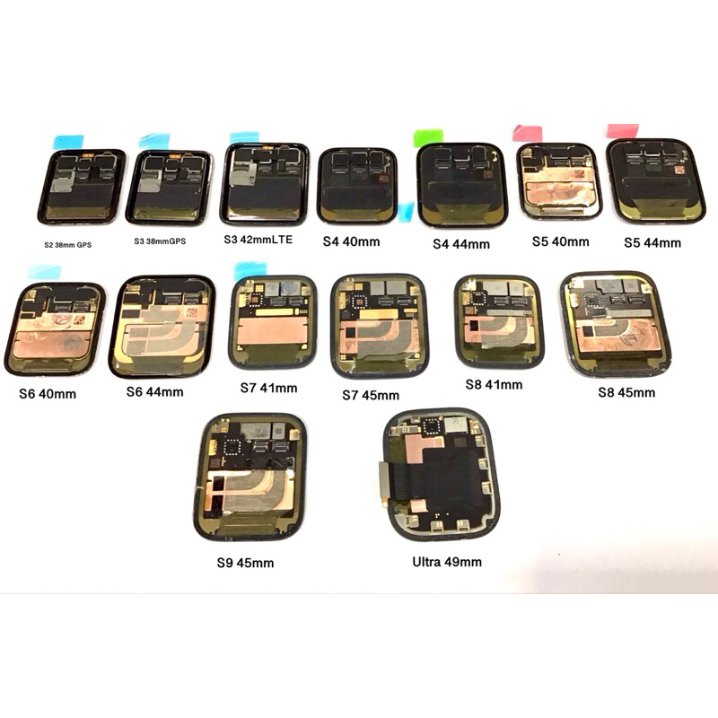 หน้าจอ LCD แบบเปลี่ยน สำหรับ iWatch