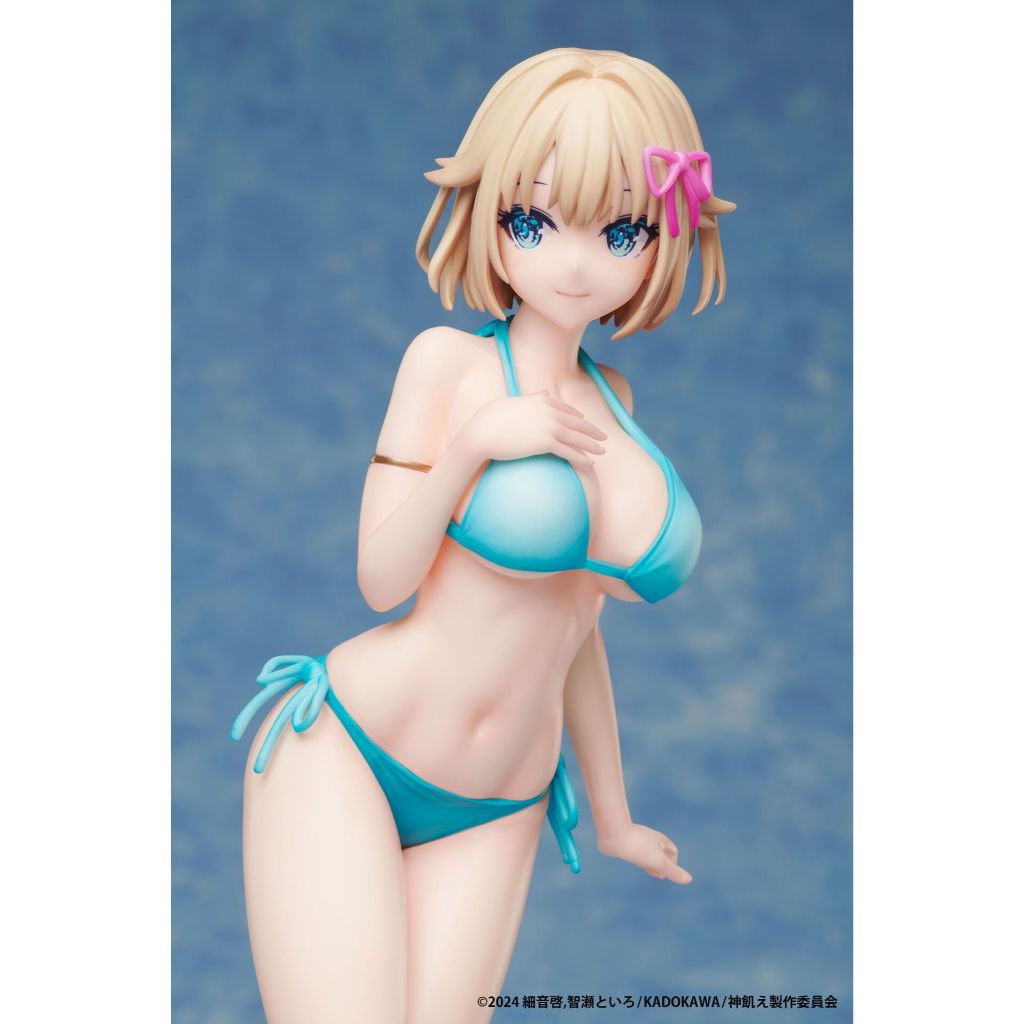 [ฟิกเกอร์แท้] Kami wa Game ni Ueteiru. - Pearl Diamond - 1/7 (elCOCO)