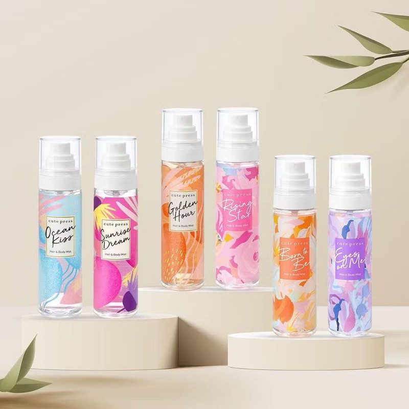 พร้อมส่ง Cute press Hair and Body Mist แฮร์ แอนด์ บอดี้ มิสท์ 95 มล.