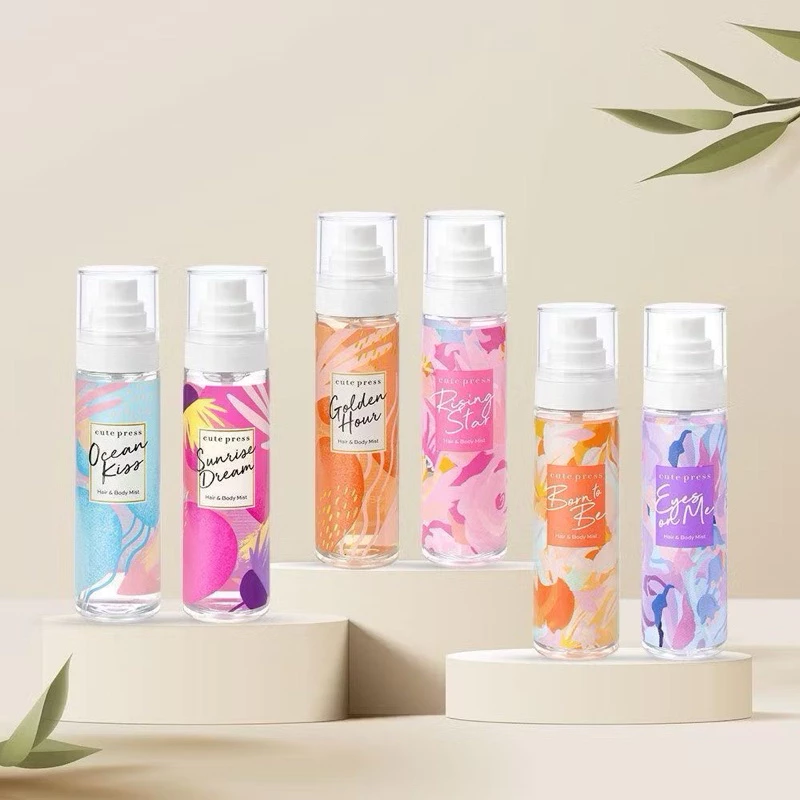 พร้อมส่ง Cute press Hair and Body Mist แฮร์ แอนด์ บอดี้ มิสท์ 95 มล.