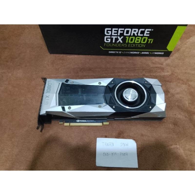 msi ref gtx1080Ti 11gb