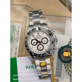 ✅พร้อมส่ง CC 1:1 นาฬิกาข้อมือ RL DTN สีขาว ขนาด40mmรุ่นหน้าด…