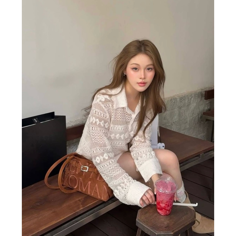 [พร้อมส่ง!!] ใช้โค้ดลด 20-30% 𝐆𝐞𝐧𝐭𝐥𝐞𝐰𝐨𝐦𝐚𝐧 🧸🤎🩶❤️- 𝐒𝐔𝐄𝐃𝐄 𝐁𝐀𝐋𝐋𝐄𝐑𝐈𝐍𝐀 𝐁𝐀𝐆 รุ่นฮิตปี 2025