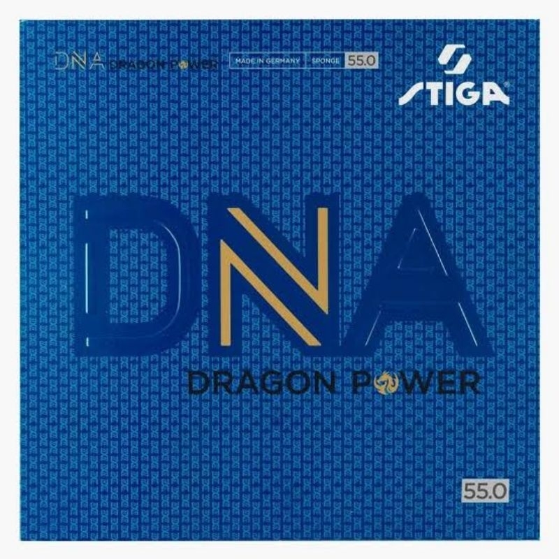 STIGA DNA Dragon Power table tennis runber