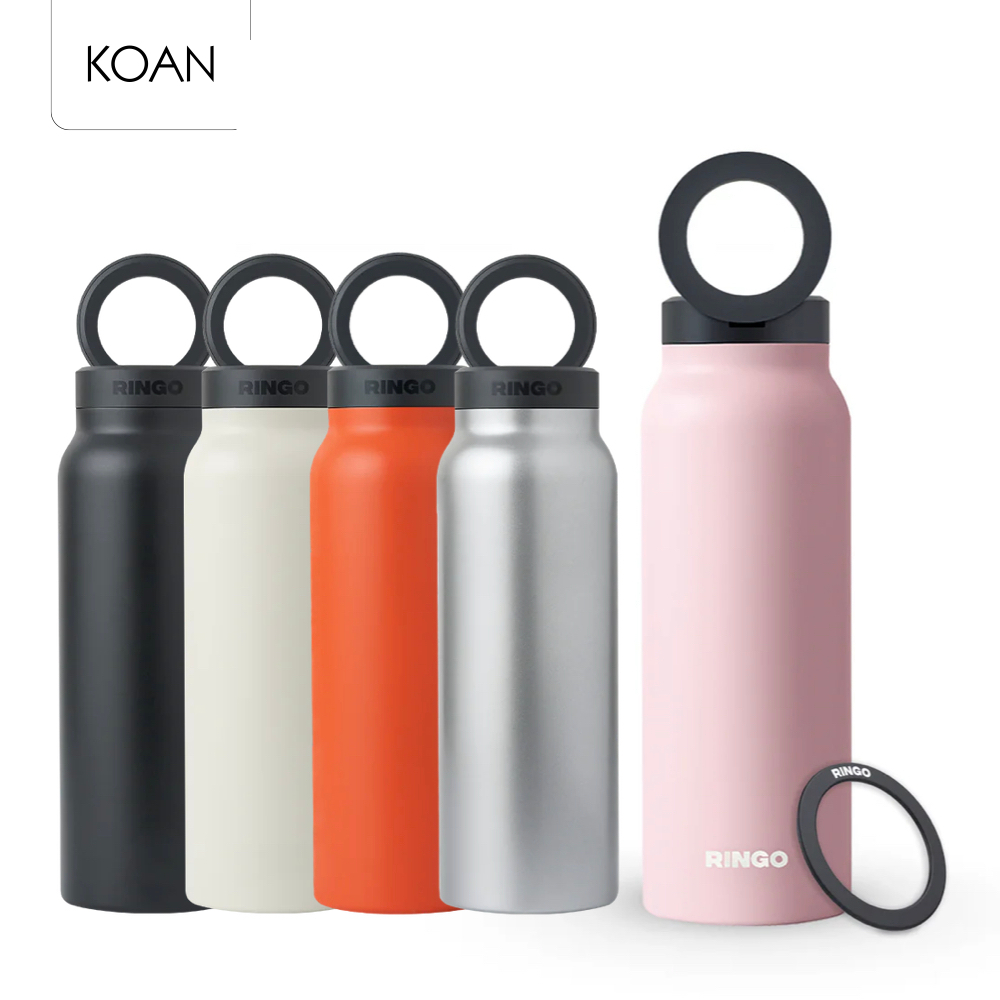 ขวดน้ำอัจฉริยะ Ringo Bottle with Magnetic Phone Mount Lid 710ml