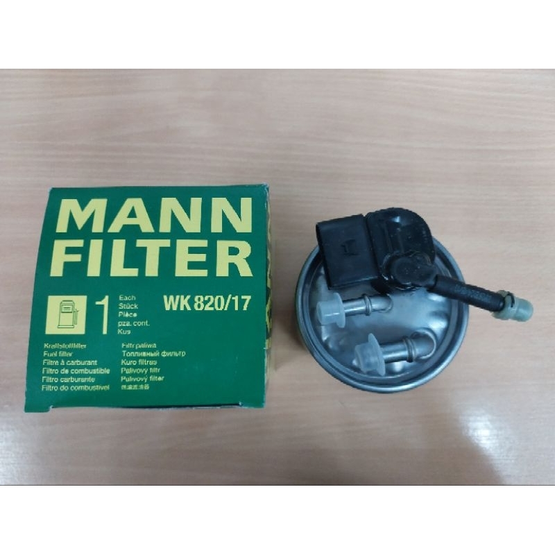 กรองโซล่าเบนซ์ OM651 MANN BENZ