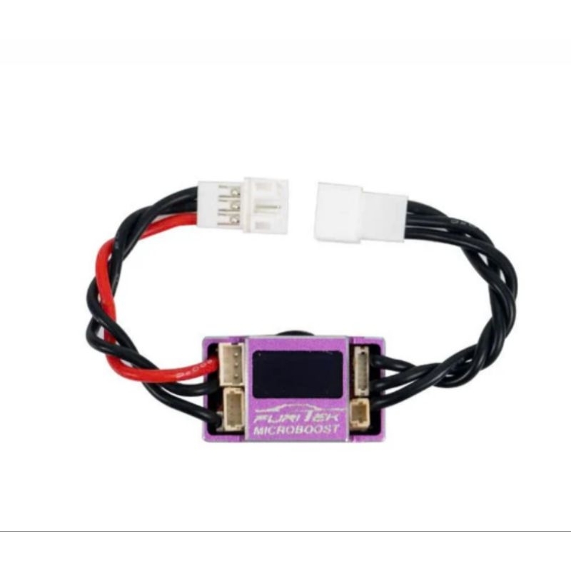 FURITEK MICROBOOST FUR-2600 2S LIPO 25A/50A BRUSHLESS SENSORED/SENSORLESS ESC FOR 1/24 1/28 DRIFT/RACE W/LCD DISPLAY