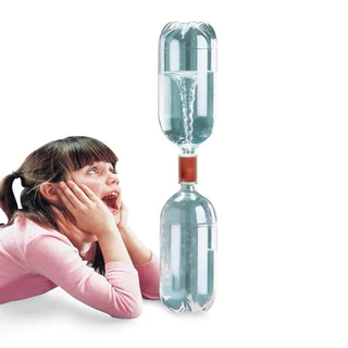 ส่งจากในไทย 1 ชุด 5 ชิ้น 🌪ข้อต่อขวดสร้างพายุทอร์นาโด (Vortex Bottle Connector)