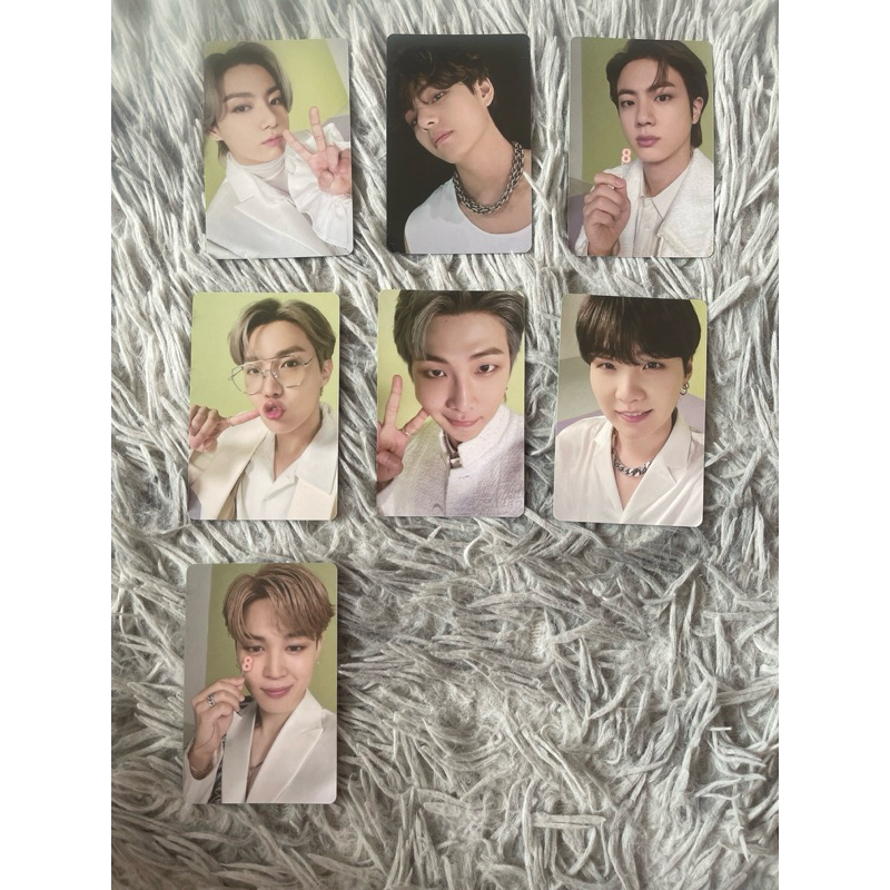 photo card Festa bts