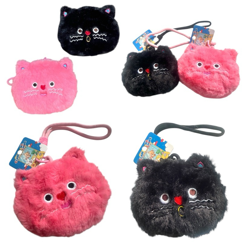 พร้อมส่ง กระเป๋าคล้องมือ พวงกุญแจหมีเนย Better bear 🐻 พวงกุญแจหัวลูกชิ้นหมีเนย