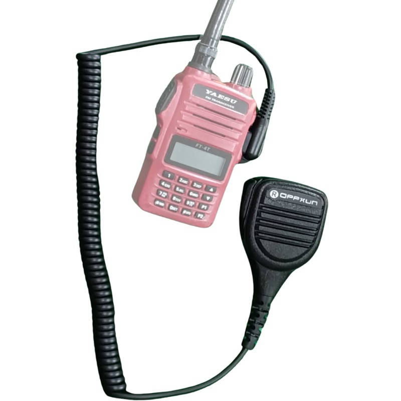 ไมค์นอก วิทยุสื่อสาร และ HYT POWER 245,FT-4T,FT-4V,FT-24R,FT-25R ของเทียบ