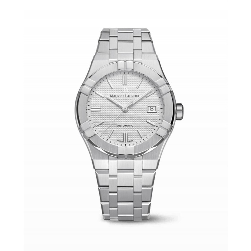 นาฬิกา MAURICE LACROIX AIKON Automatic 39mm รุ่น AI6007-SS002-130-1 (White) ประกันศูนย์ไทย