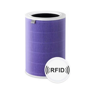ไส้กรองอากาศ สีม่วง [มี RFID] Air Purifier Filter สำหรับรุ่นXiaomi 2/2S/2C/2H/3C/3S/3H/Pro