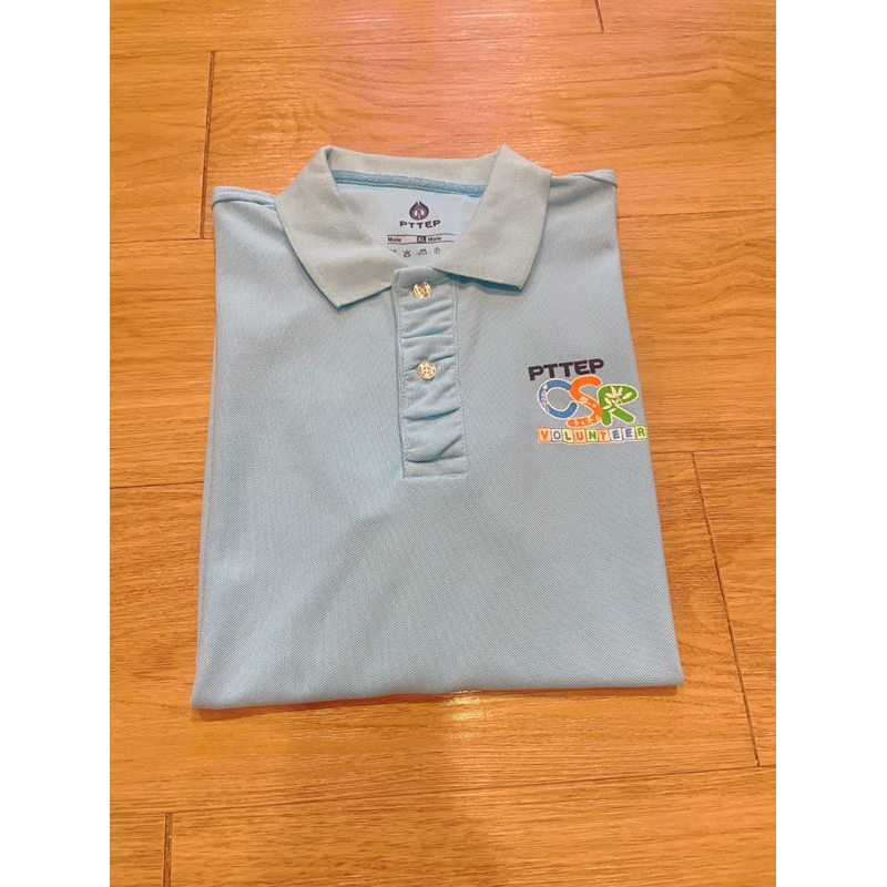 เสื้อโปโล  PTT PTTEP