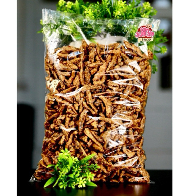 ปลาจิ๊งจ๊างไม่งา อร่อย สะอาด เคี้ยวเพลิน