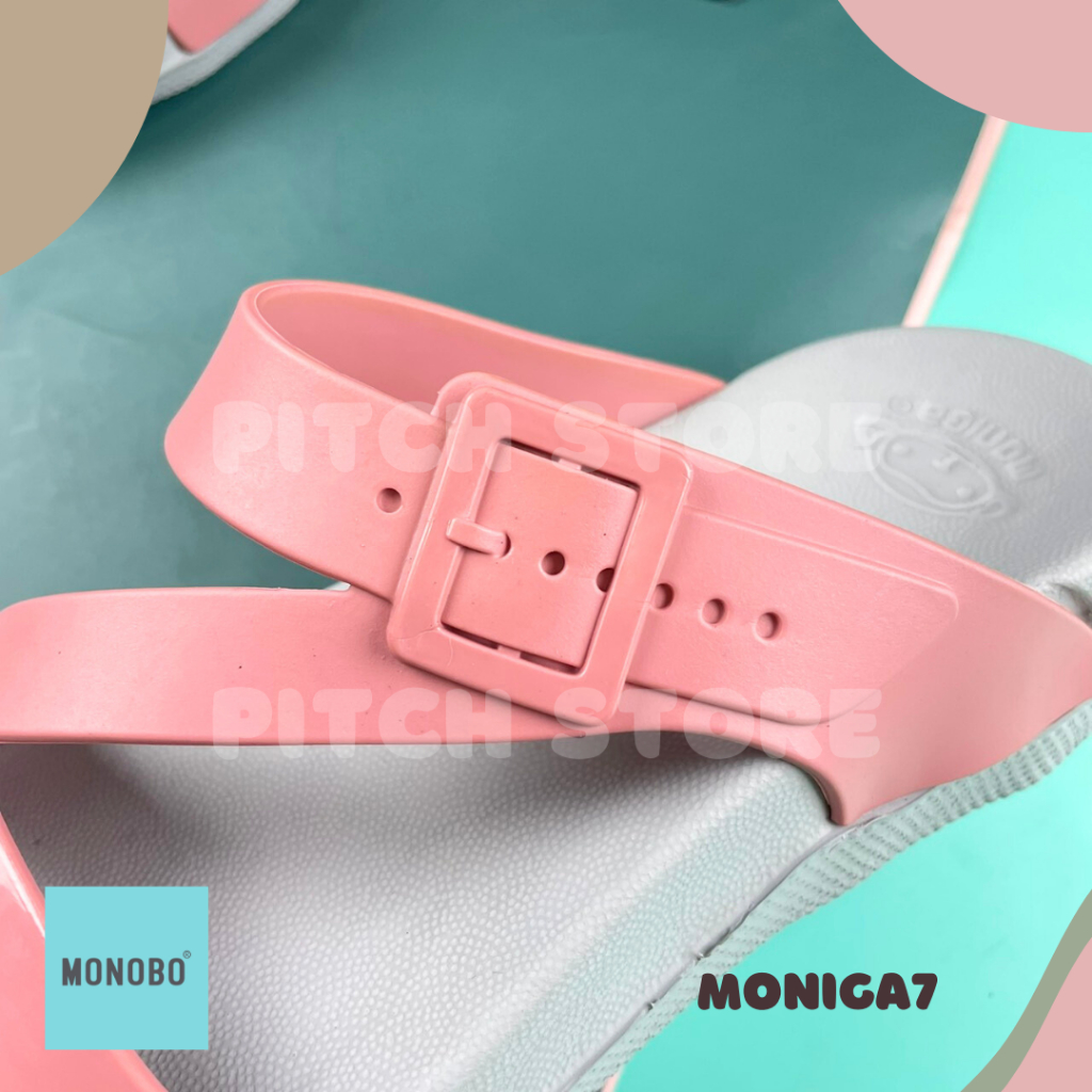 รองเท้าแตะผู้หญิง Monobo Moniga 7 คละสี ของแท้ พร้อมส่ง