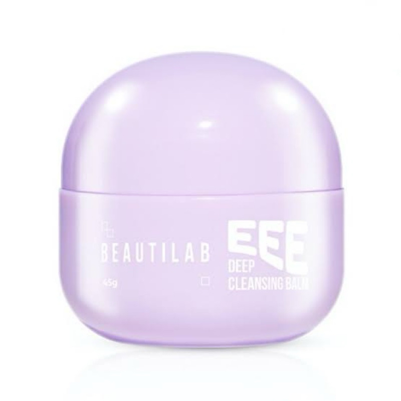 east เรทหิ้ว Beautilab EEE cleansing balm 45g. สำหรับล้างเครื่องสำอางค์ บาล์ม เหมาะทุกสภาพผิว