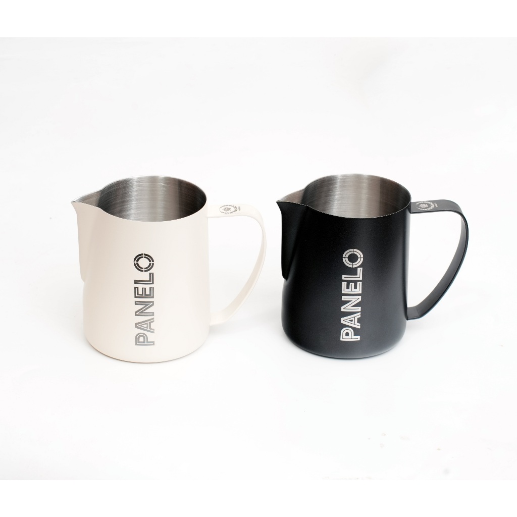 PANELO PITCHER เหยือกตีฟองนม 450ml/600ml พิชเชอร์ ถ้วยตีฟองนม สแตนเลส Stainless Milk Pitcher