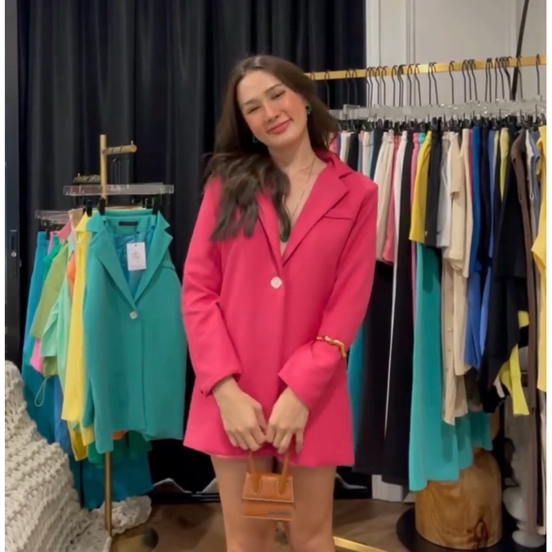 Blazer Loonny สีชมพู Shocking Pink 🩷