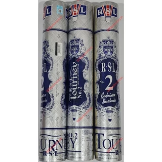 ลูกแบด RSL No.2 (สีเงิน)แท้ 100%