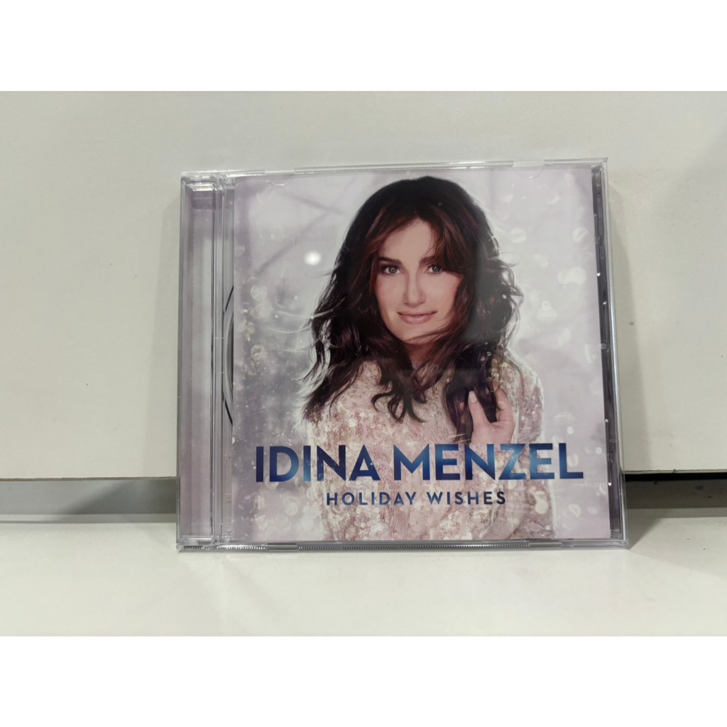 1 CD MUSIC  ซีดีเพลงสากล      IDINA MENZEL HOLIDAY WISHES Warmer     (C8B153)